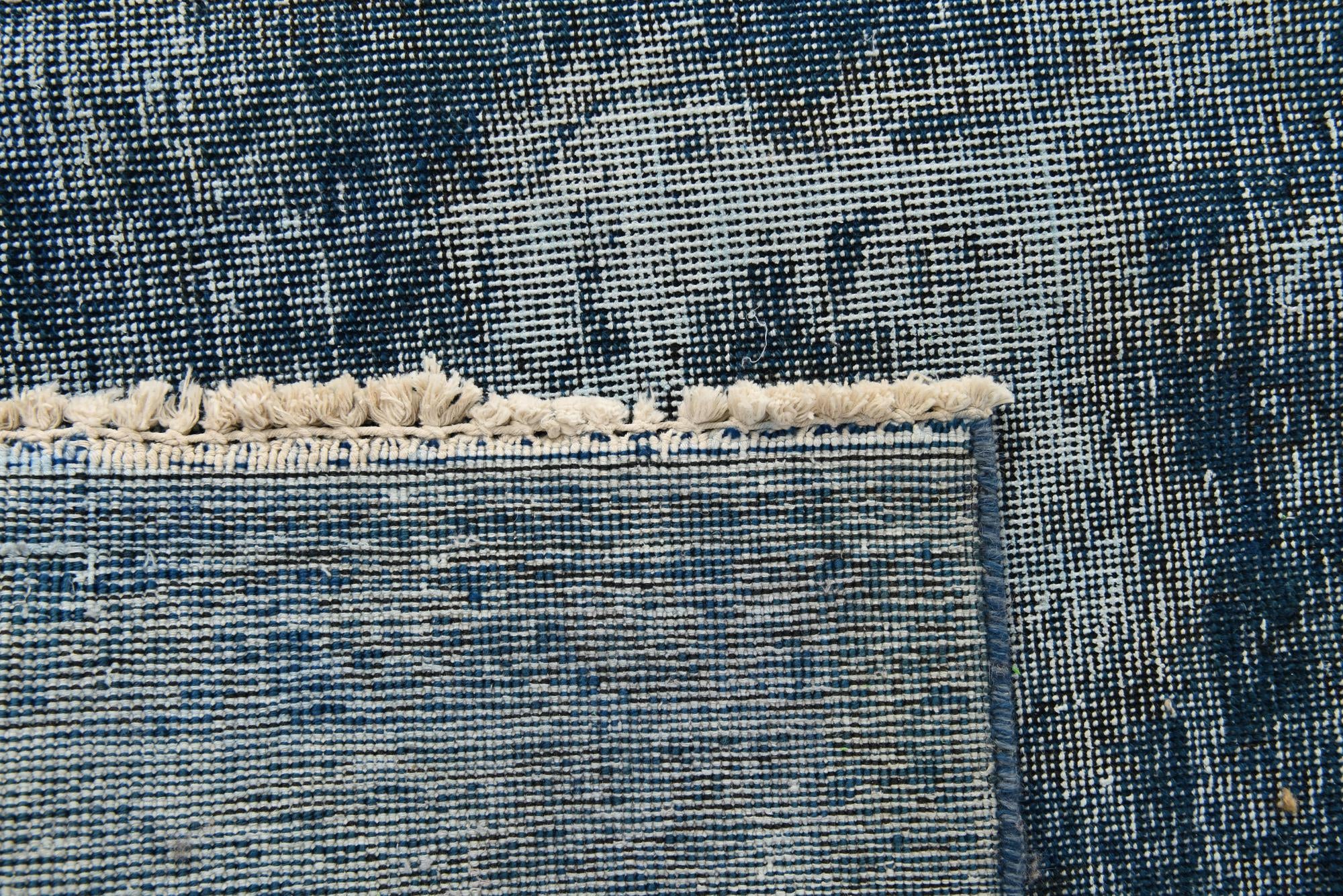 9' 6 x 12' 7 Hand Knotted Ultra Vintage Persian Wool Rug