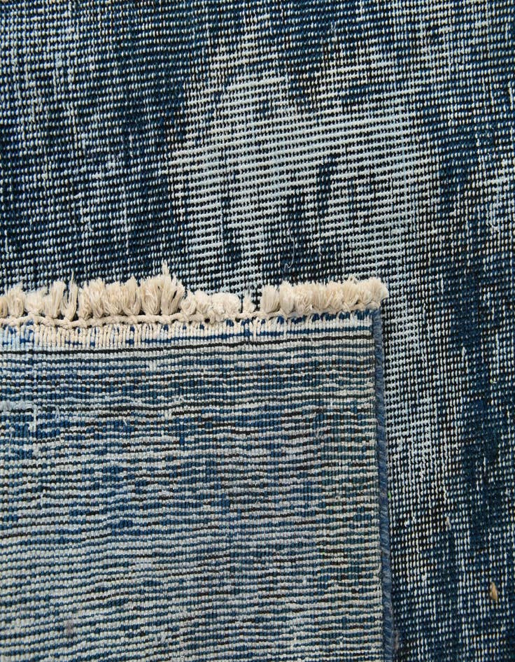 Detail image of 9' 6 x 12' 7  Hand Knotted Ultra Vintage Persian Wool Rug