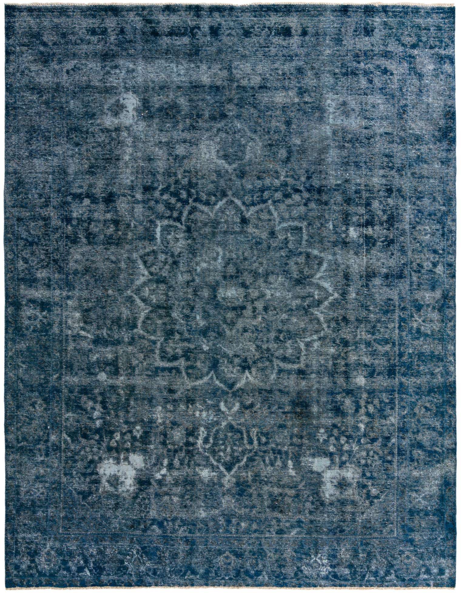 Primary image 9' 6 x 12' 7  Hand Knotted Ultra Vintage Persian Wool Rug
