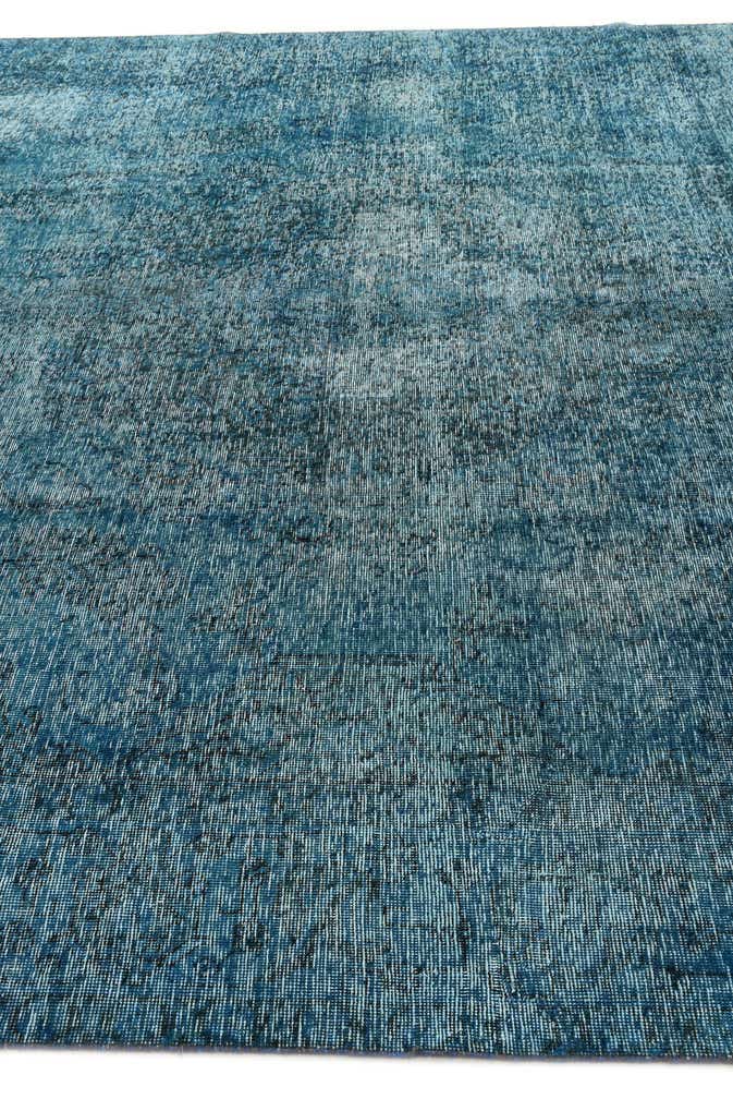 9' 3 x 12' 6 Hand Knotted Ultra Vintage Persian Wool Rug