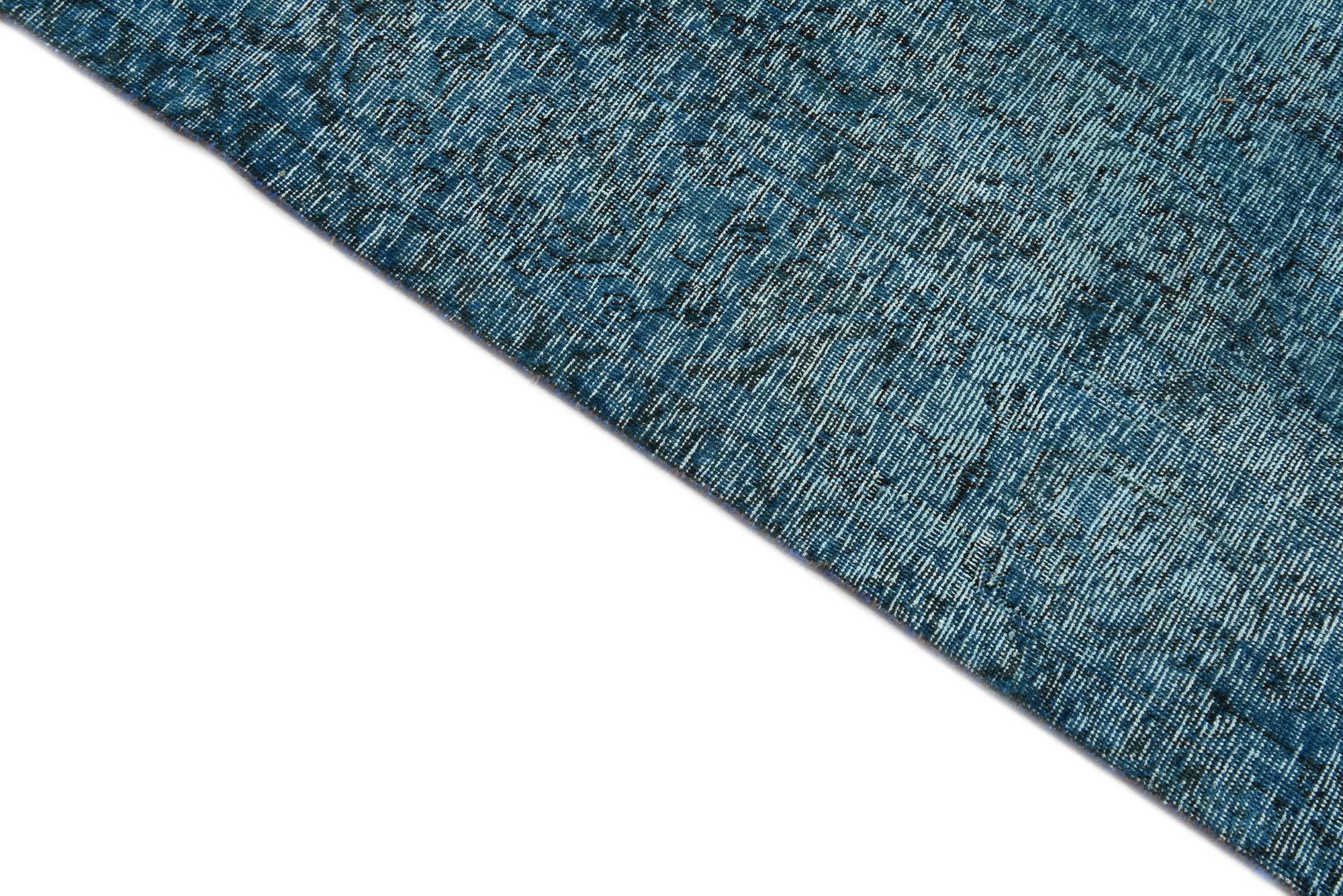 9' 3 x 12' 6 Hand Knotted Ultra Vintage Persian Wool Rug