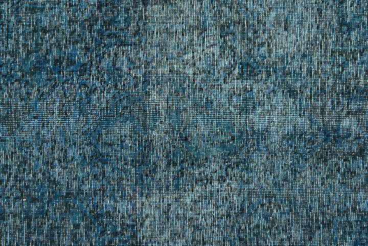 9' 3 x 12' 6 Hand Knotted Ultra Vintage Persian Wool Rug
