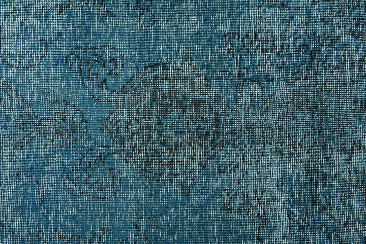 9' 3 x 12' 6 Hand Knotted Ultra Vintage Persian Wool Rug