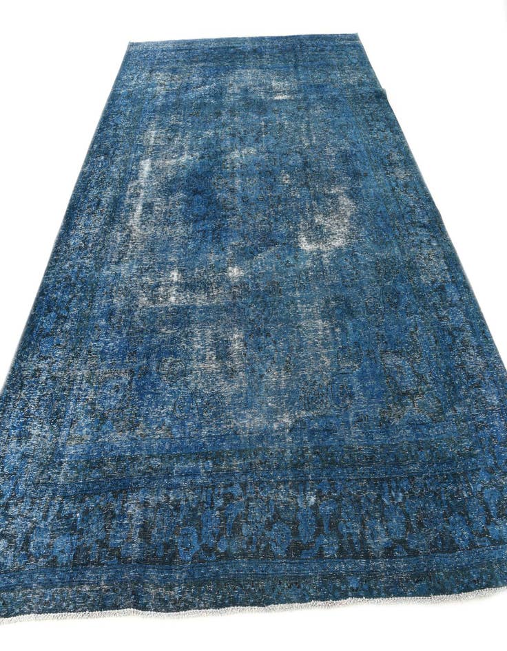 Detail image of 9' 2 x 12' 4  Hand Knotted Ultra Vintage Persian Wool Rug