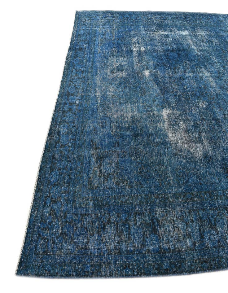 Detail image of 9' 2 x 12' 4  Hand Knotted Ultra Vintage Persian Wool Rug