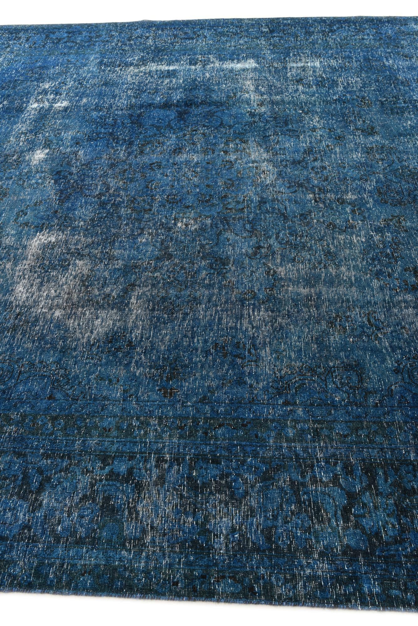 9' 2 x 12' 4 Hand Knotted Ultra Vintage Persian Wool Rug