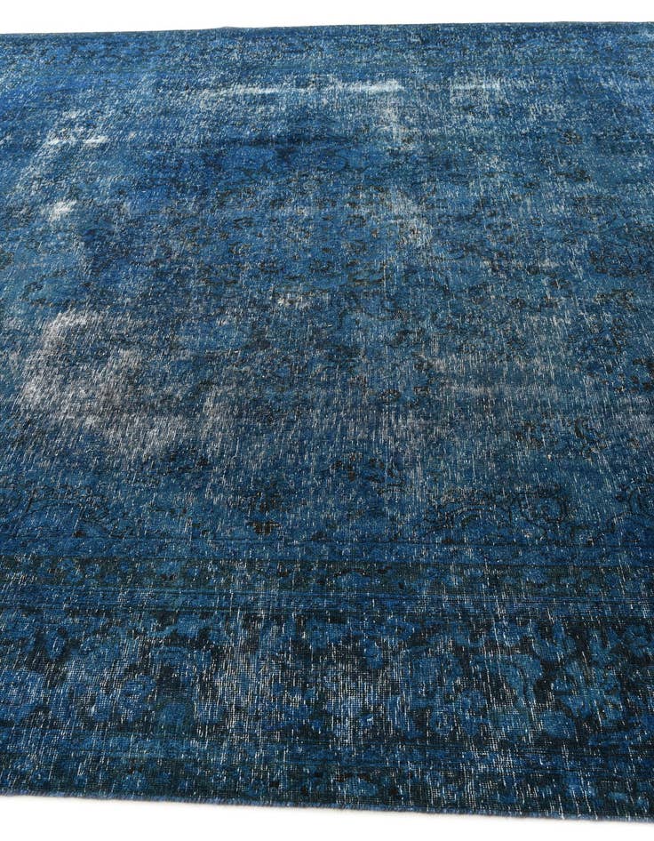 Detail image of 9' 2 x 12' 4  Hand Knotted Ultra Vintage Persian Wool Rug
