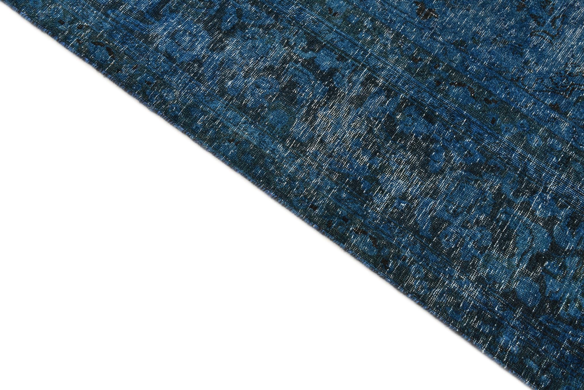 9' 2 x 12' 4 Hand Knotted Ultra Vintage Persian Wool Rug