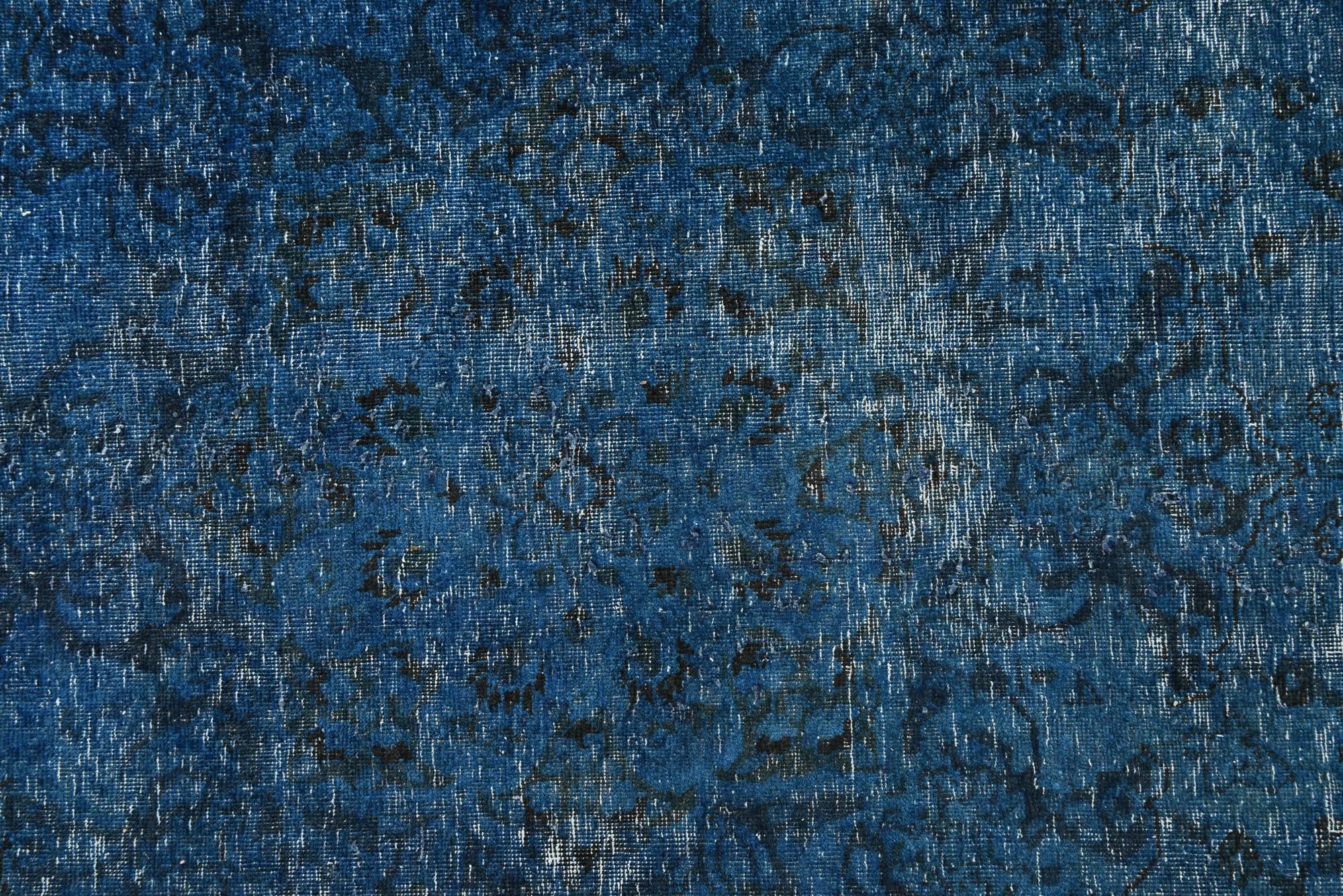 9' 2 x 12' 4 Hand Knotted Ultra Vintage Persian Wool Rug