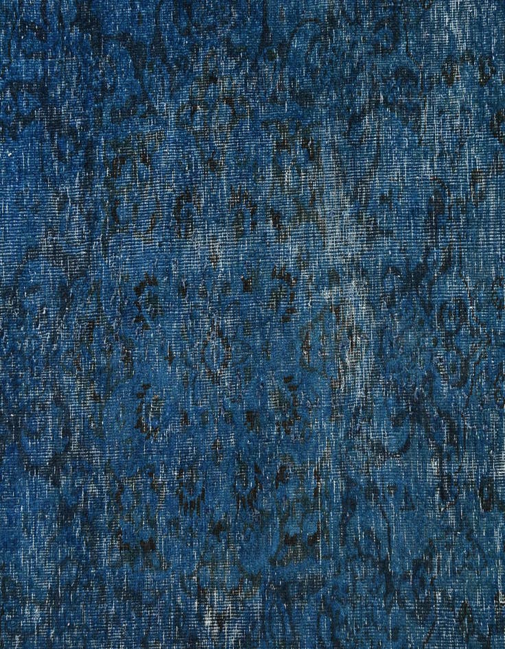 Detail image of 9' 2 x 12' 4  Hand Knotted Ultra Vintage Persian Wool Rug