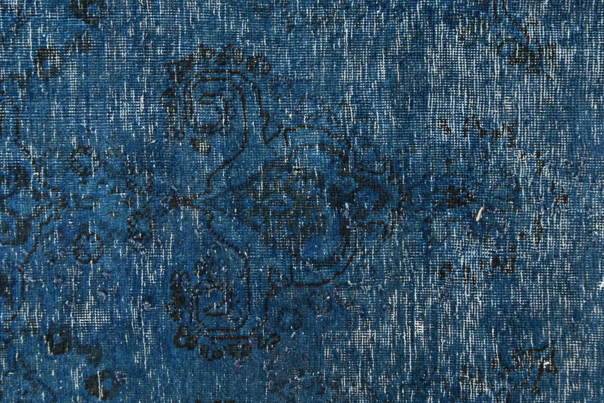 9' 2 x 12' 4 Hand Knotted Ultra Vintage Persian Wool Rug