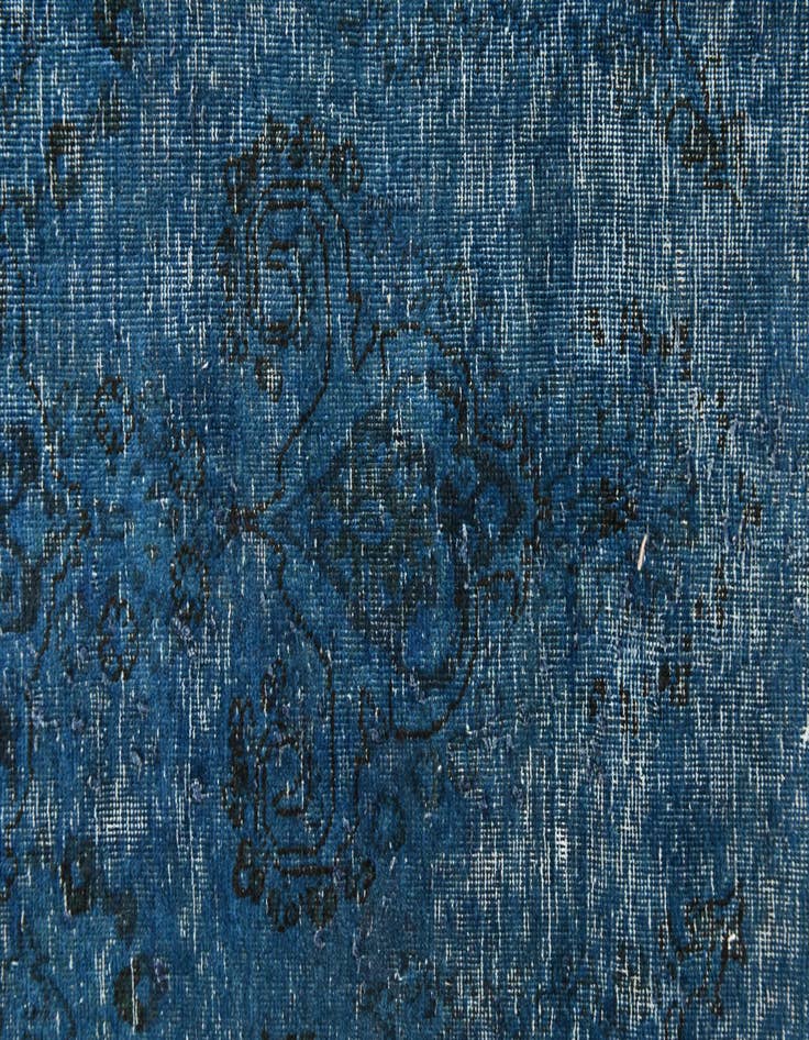 Detail image of 9' 2 x 12' 4  Hand Knotted Ultra Vintage Persian Wool Rug