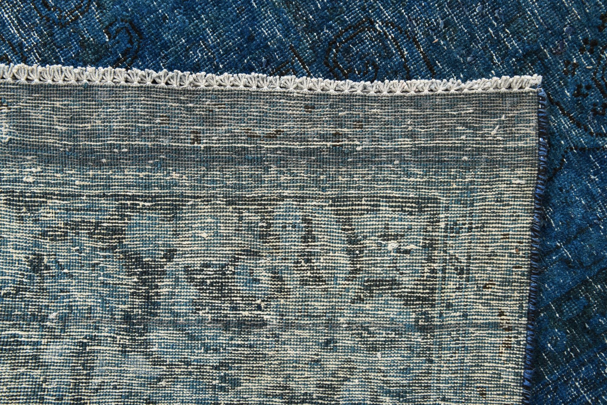 9' 2 x 12' 4 Hand Knotted Ultra Vintage Persian Wool Rug