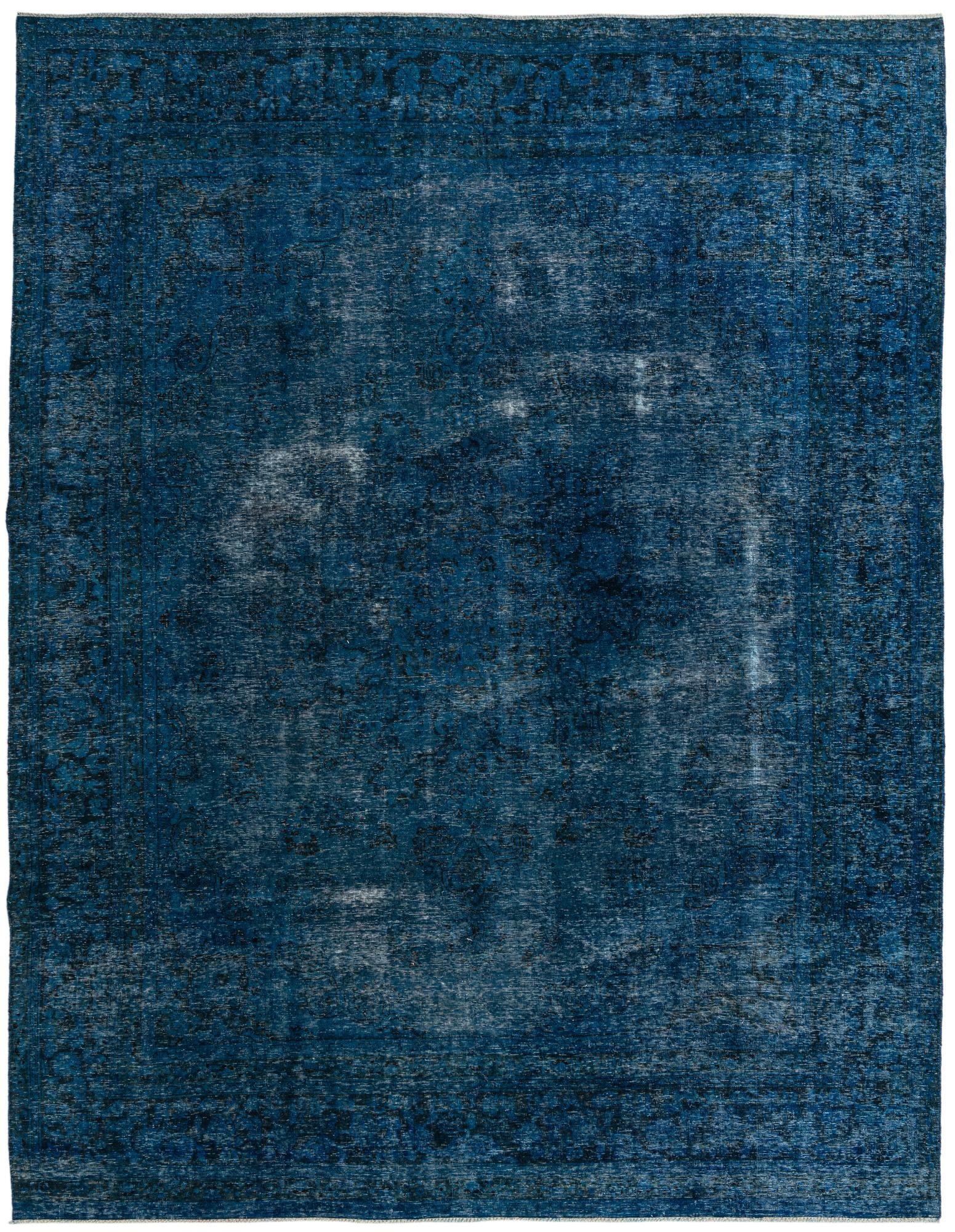 9' 2 x 12' 4 Hand Knotted Ultra Vintage Persian Wool Rug