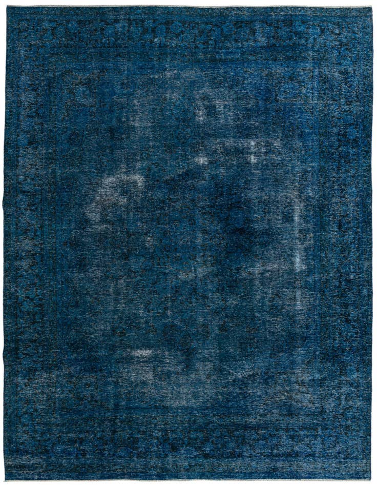 Detail image of 9' 2 x 12' 4 Hand Knotted Ultra Vintage Persian Wool Rug