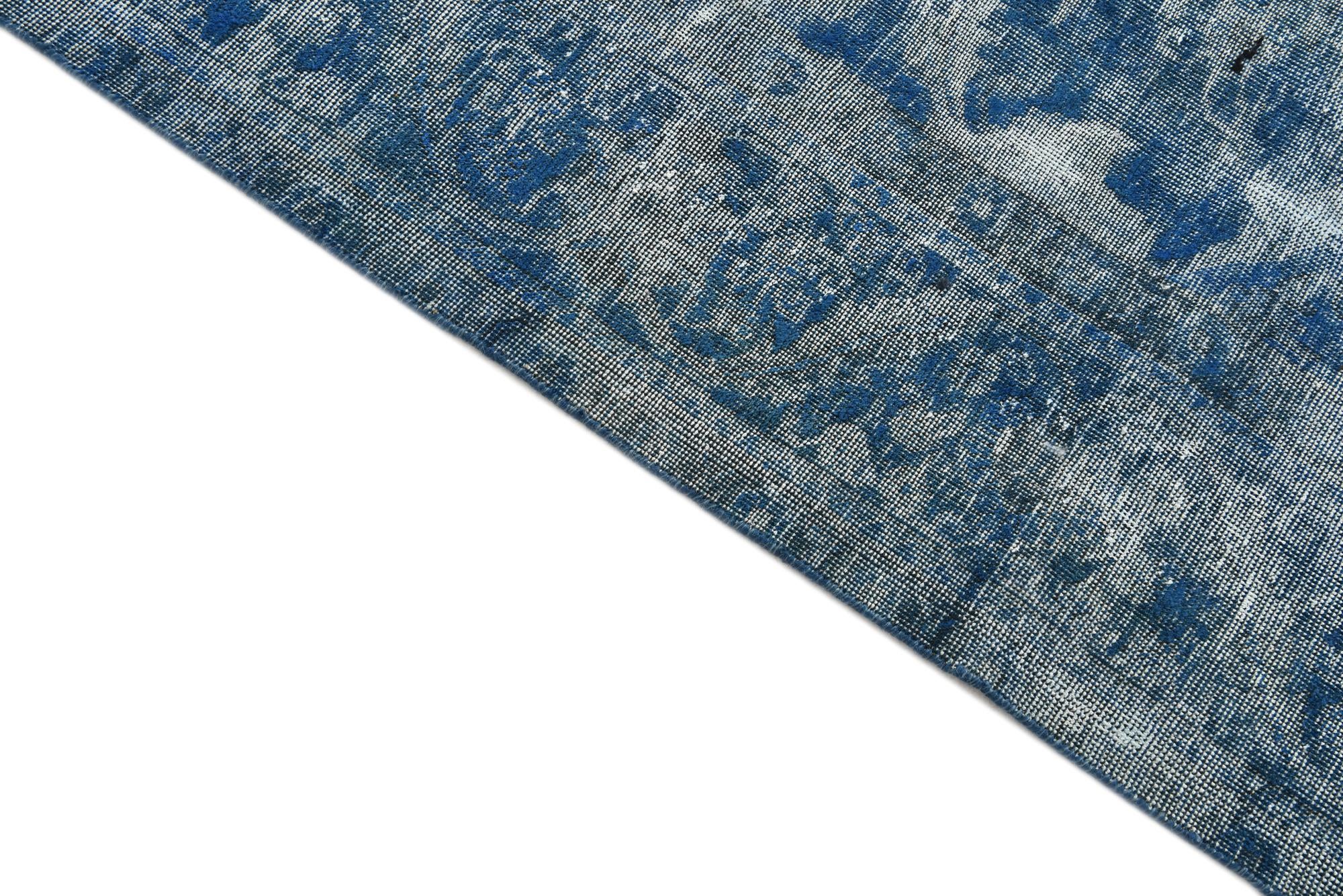 9' 1 x 12' 7 Hand Knotted Ultra Vintage Persian Wool Rug