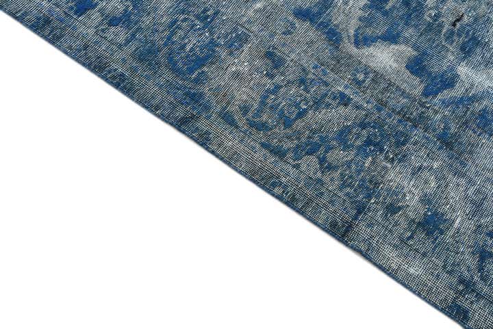 9' 1 x 12' 7 Hand Knotted Ultra Vintage Persian Wool Rug