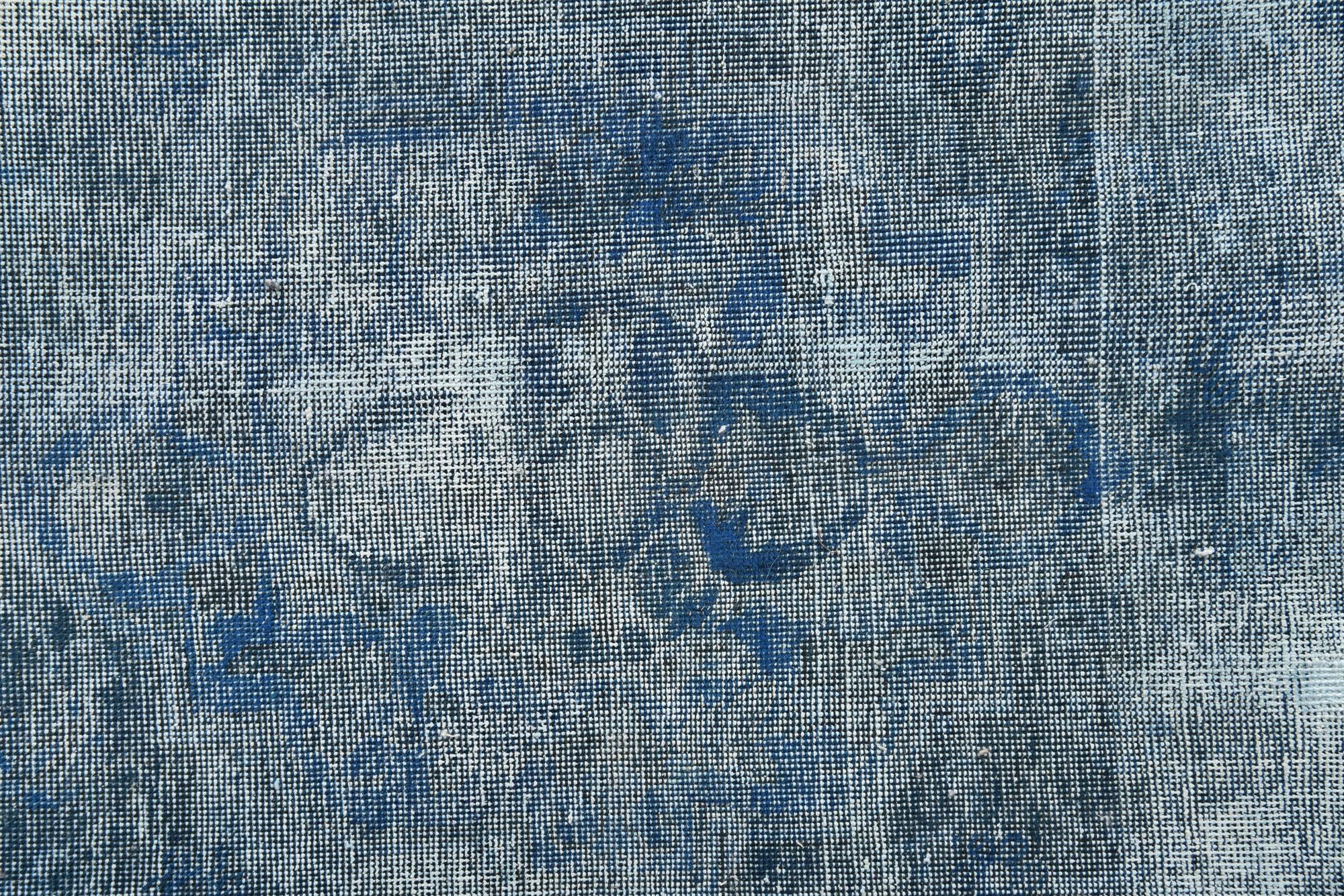 9' 1 x 12' 7 Hand Knotted Ultra Vintage Persian Wool Rug
