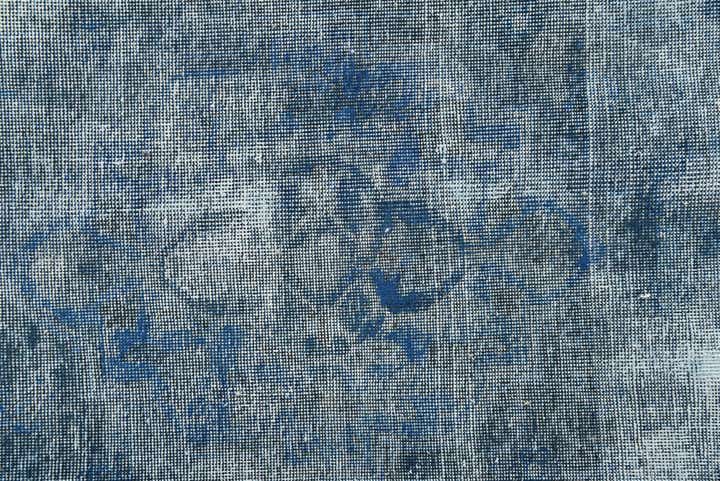 9' 1 x 12' 7 Hand Knotted Ultra Vintage Persian Wool Rug