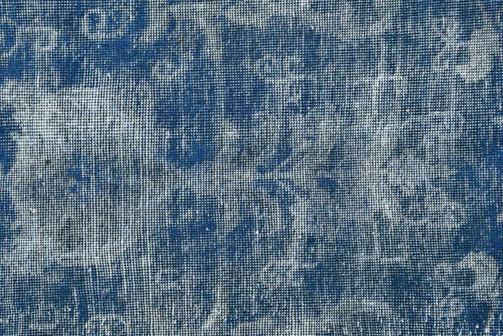 9' 1 x 12' 7 Hand Knotted Ultra Vintage Persian Wool Rug