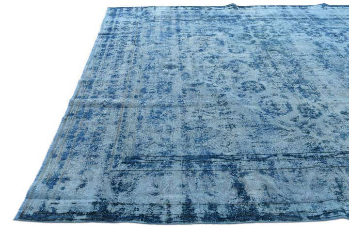 9' 6 x 12' 6 Hand Knotted Ultra Vintage Persian Wool Rug