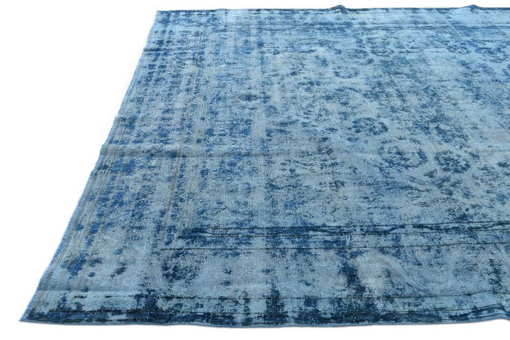 Detail image of 9' 6 x 12' 6 Hand Knotted Ultra Vintage Persian Wool Rug