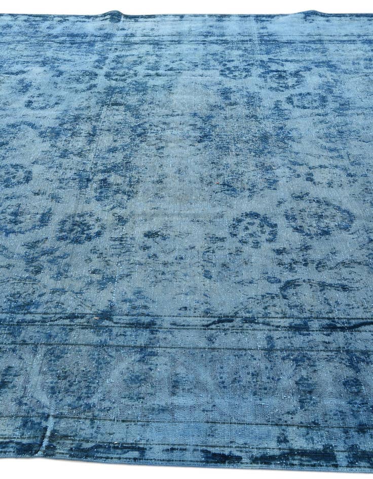 Detail image of 9' 6 x 12' 6  Hand Knotted Ultra Vintage Persian Wool Rug