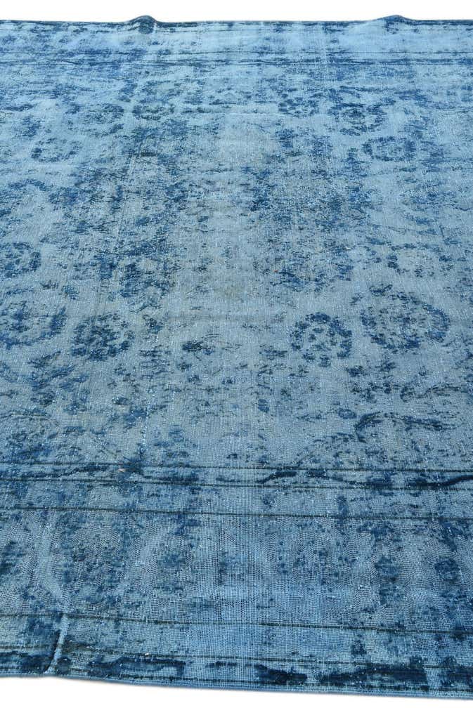 9' 6 x 12' 6 Hand Knotted Ultra Vintage Persian Wool Rug