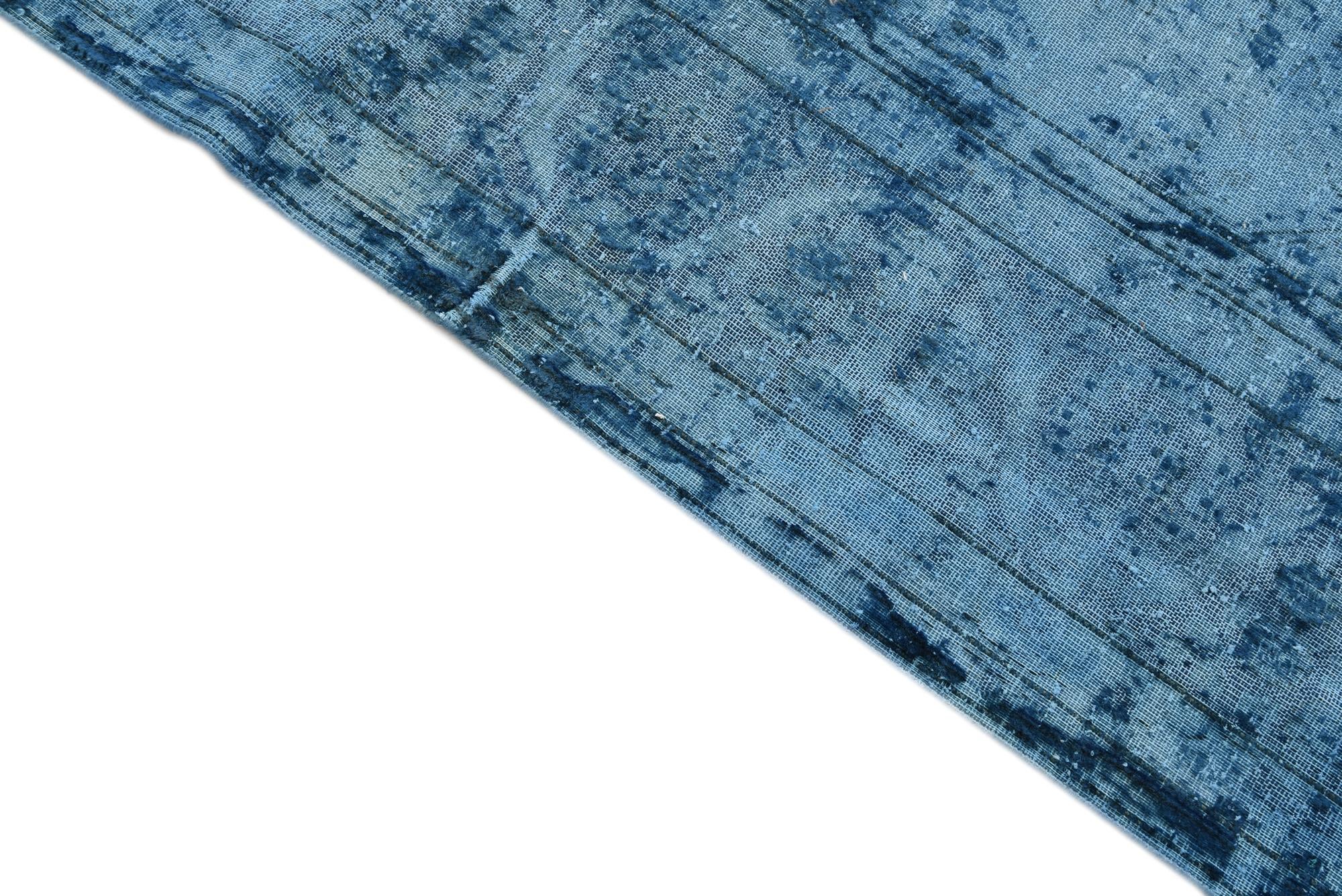 9' 6 x 12' 6 Hand Knotted Ultra Vintage Persian Wool Rug