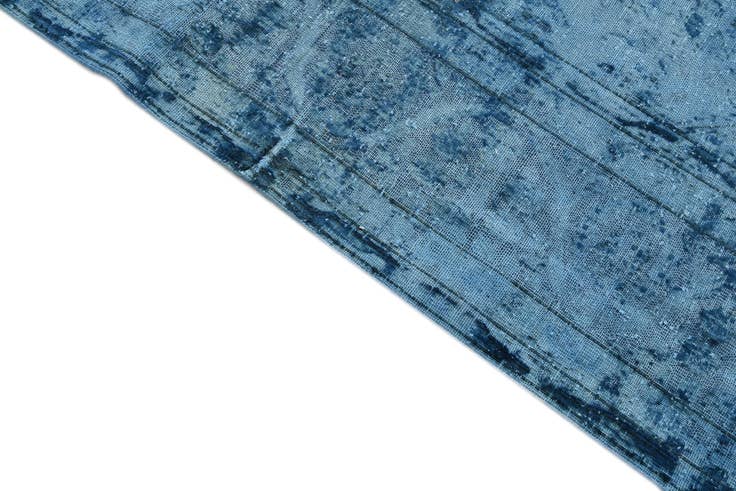 Detail image of 9' 6 x 12' 6 Hand Knotted Ultra Vintage Persian Wool Rug