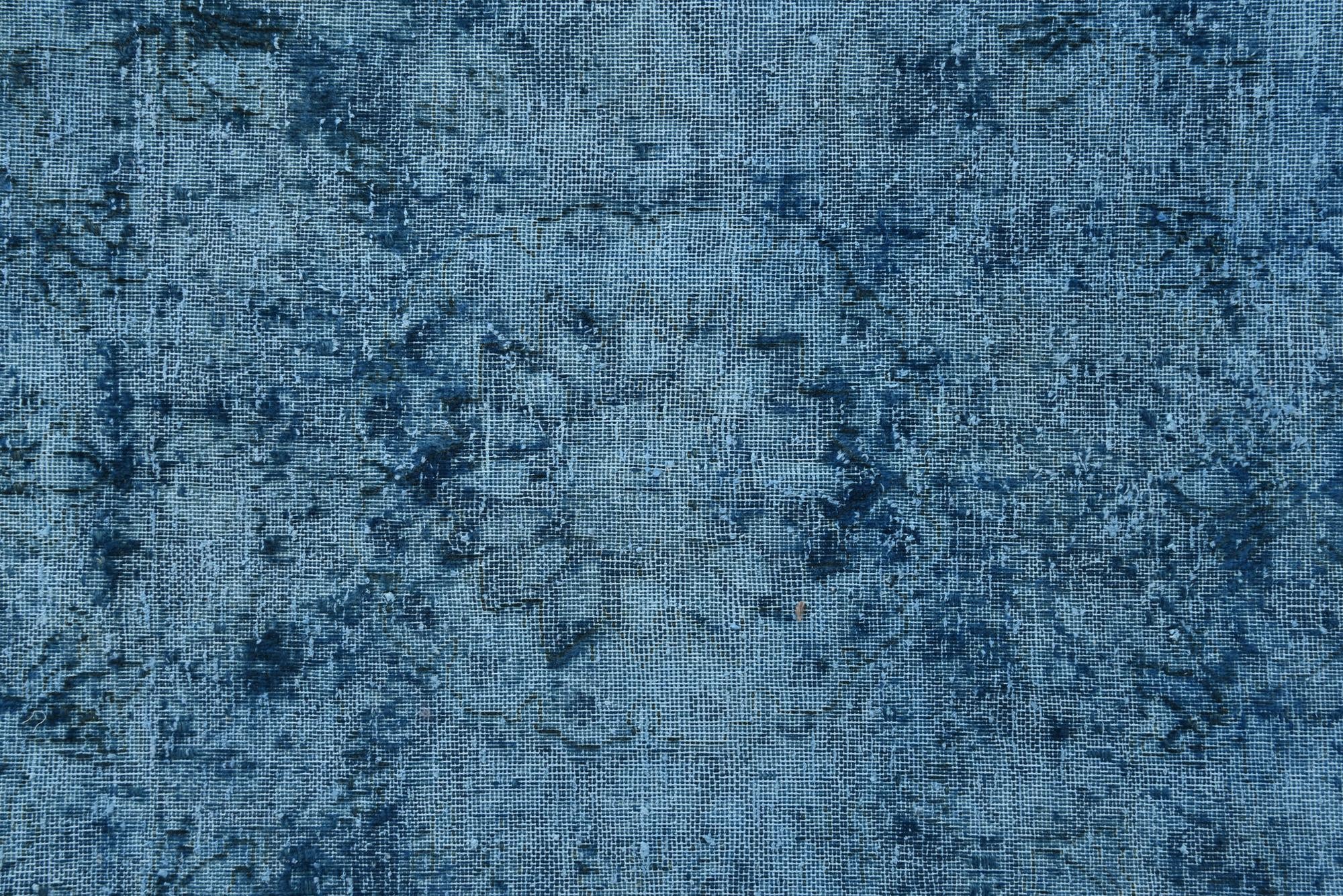 9' 6 x 12' 6 Hand Knotted Ultra Vintage Persian Wool Rug