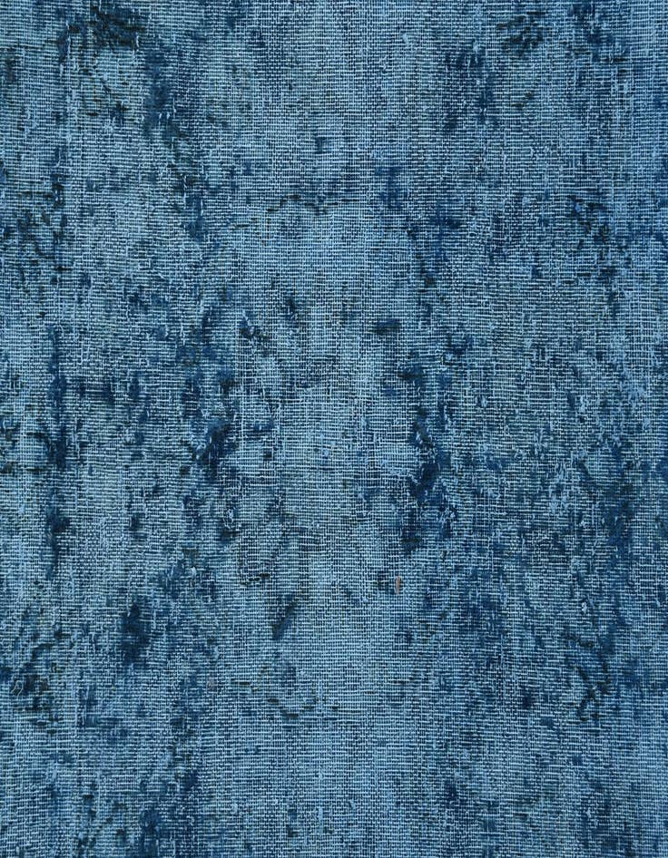 Detail image of 9' 6 x 12' 6  Hand Knotted Ultra Vintage Persian Wool Rug