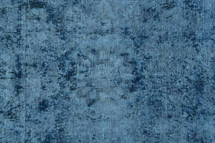 9' 6 x 12' 6 Hand Knotted Ultra Vintage Persian Wool Rug