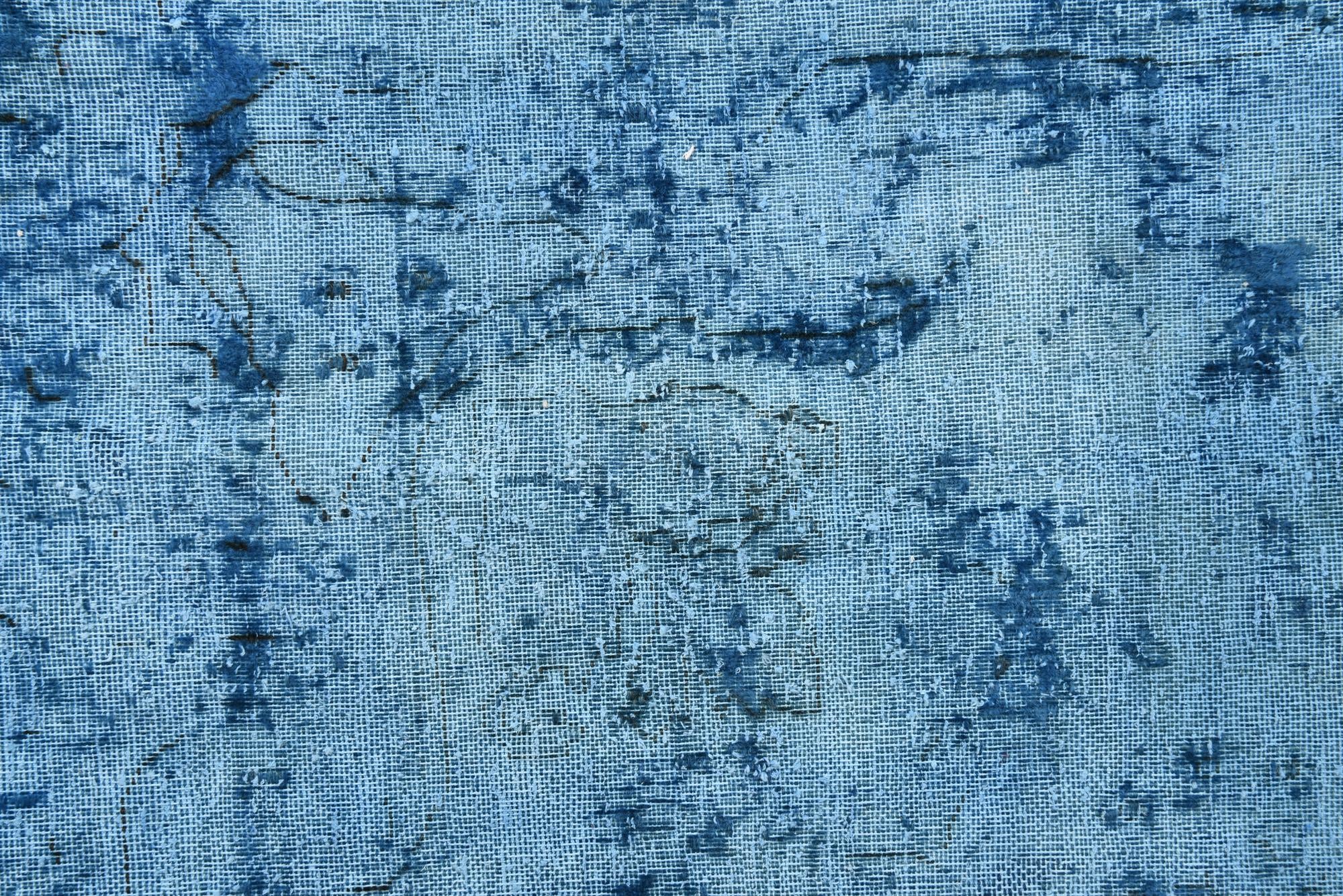 9' 6 x 12' 6 Hand Knotted Ultra Vintage Persian Wool Rug