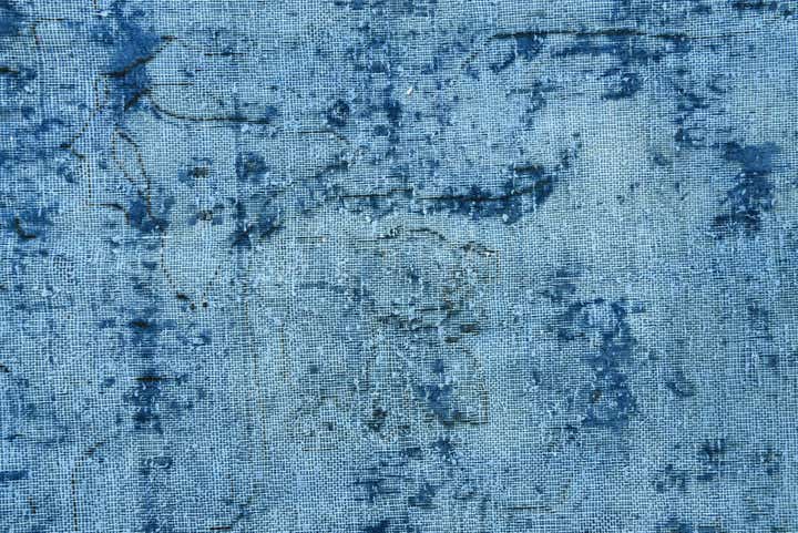 9' 6 x 12' 6 Hand Knotted Ultra Vintage Persian Wool Rug