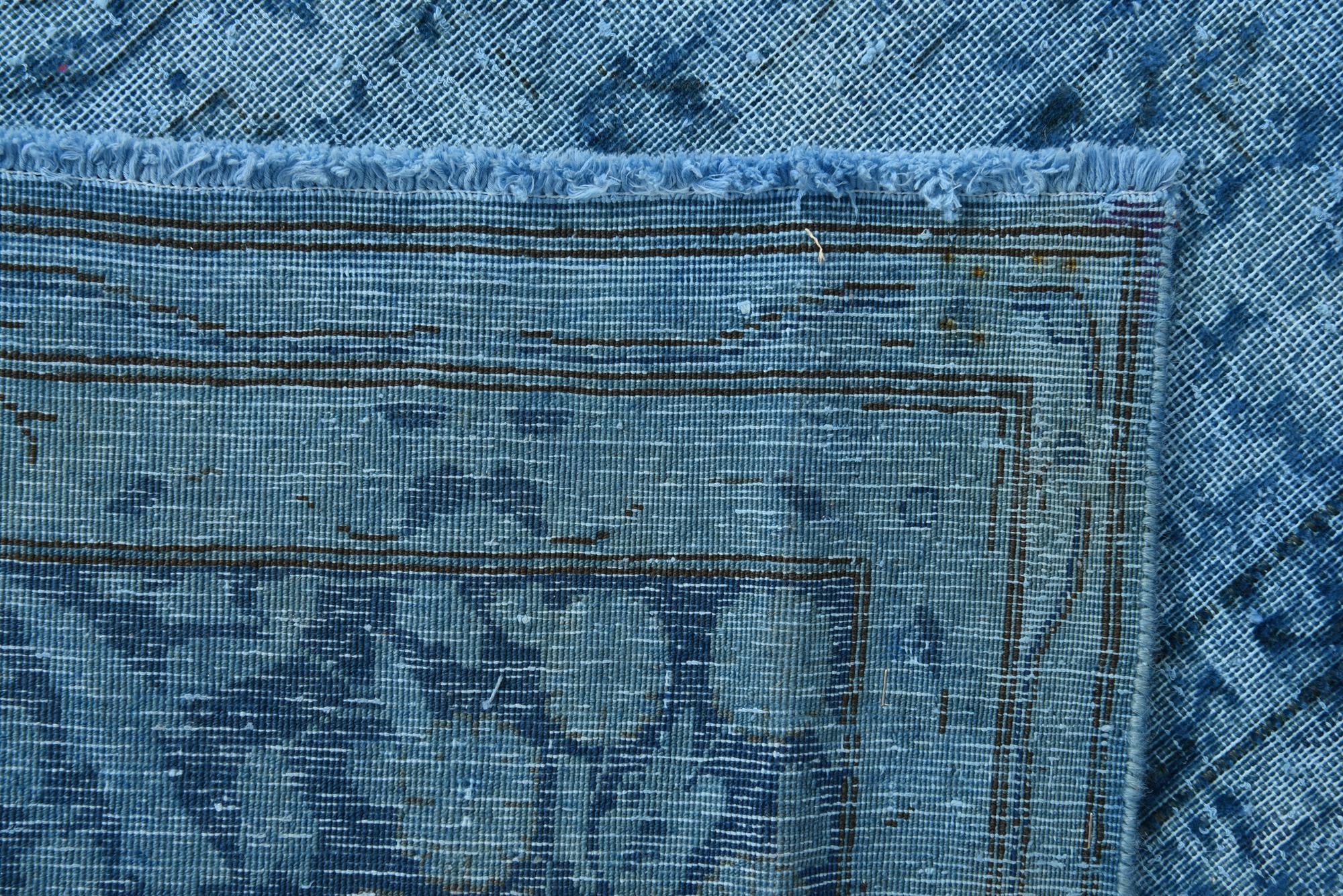 9' 6 x 12' 6 Hand Knotted Ultra Vintage Persian Wool Rug