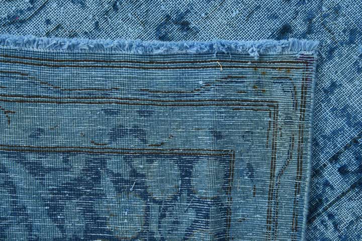 9' 6 x 12' 6 Hand Knotted Ultra Vintage Persian Wool Rug