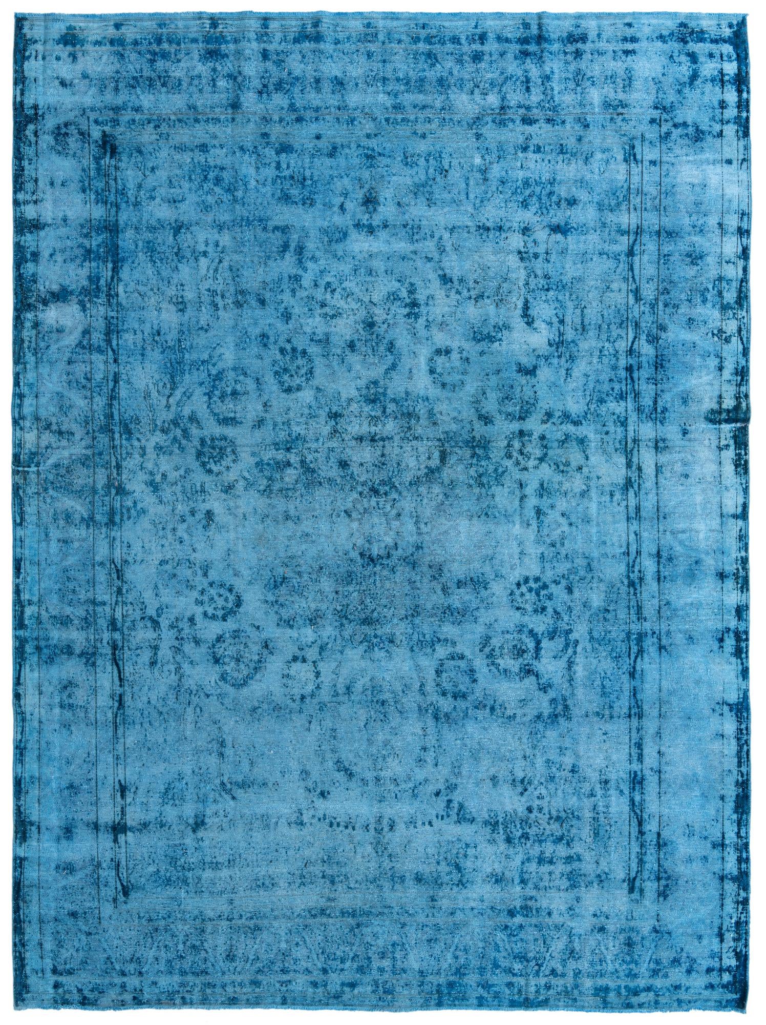 9' 6 x 12' 6 Hand Knotted Ultra Vintage Persian Wool Rug