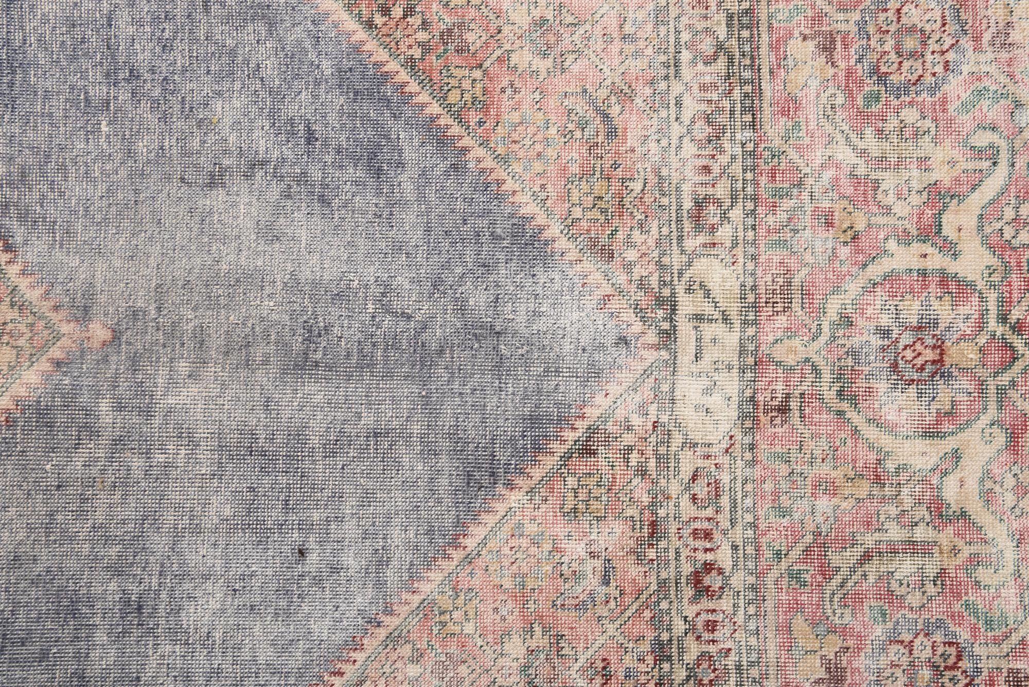 300cm x 370cm anudado a mano Ultra Vintage Alfombra Persa Lana