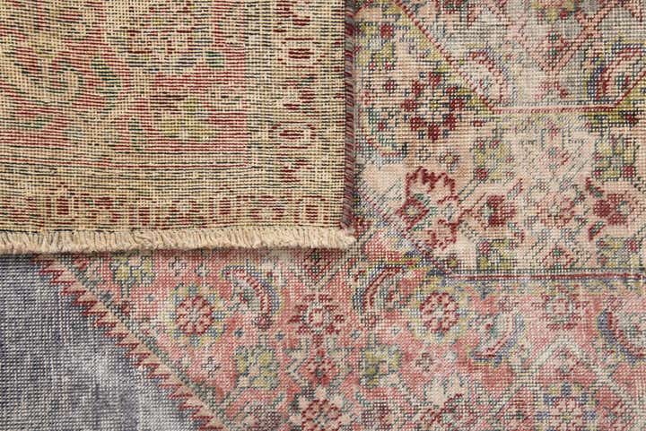 9' 10 x 12' 2 Hand Knotted Ultra Vintage Persian Wool Rug