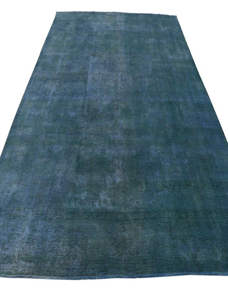 Detail image of 9' 7 x 12' 6  Hand Knotted Ultra Vintage Persian Wool Rug