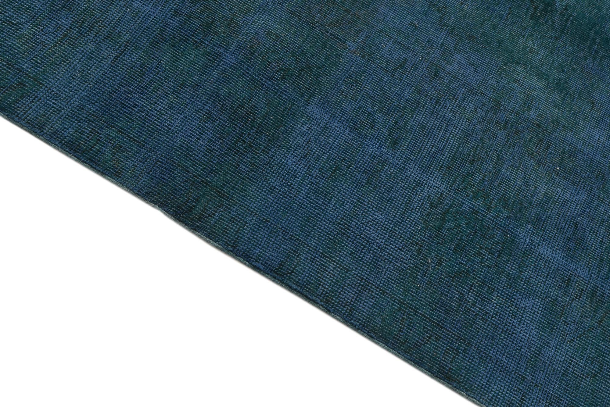 9' 7 x 12' 6 Hand Knotted Ultra Vintage Persian Wool Rug