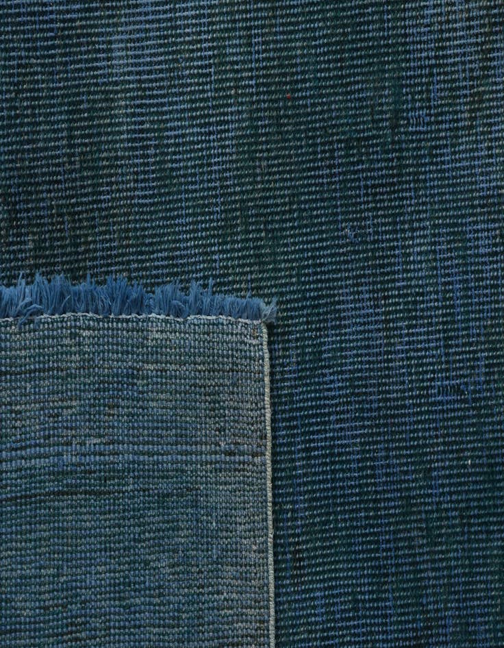 Detail image of 9' 7 x 12' 6  Hand Knotted Ultra Vintage Persian Wool Rug