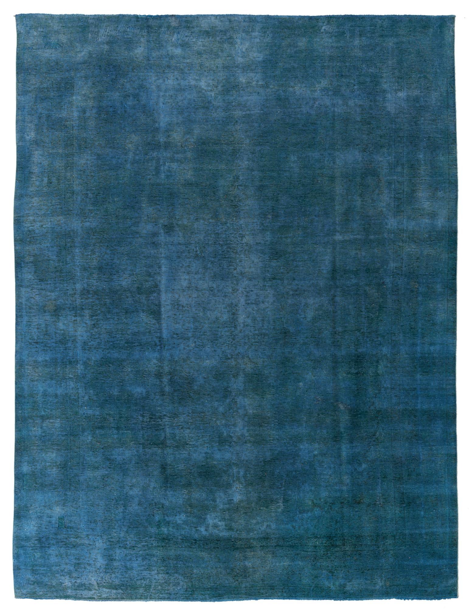 9' 7 x 12' 6 Hand Knotted Ultra Vintage Persian Wool Rug