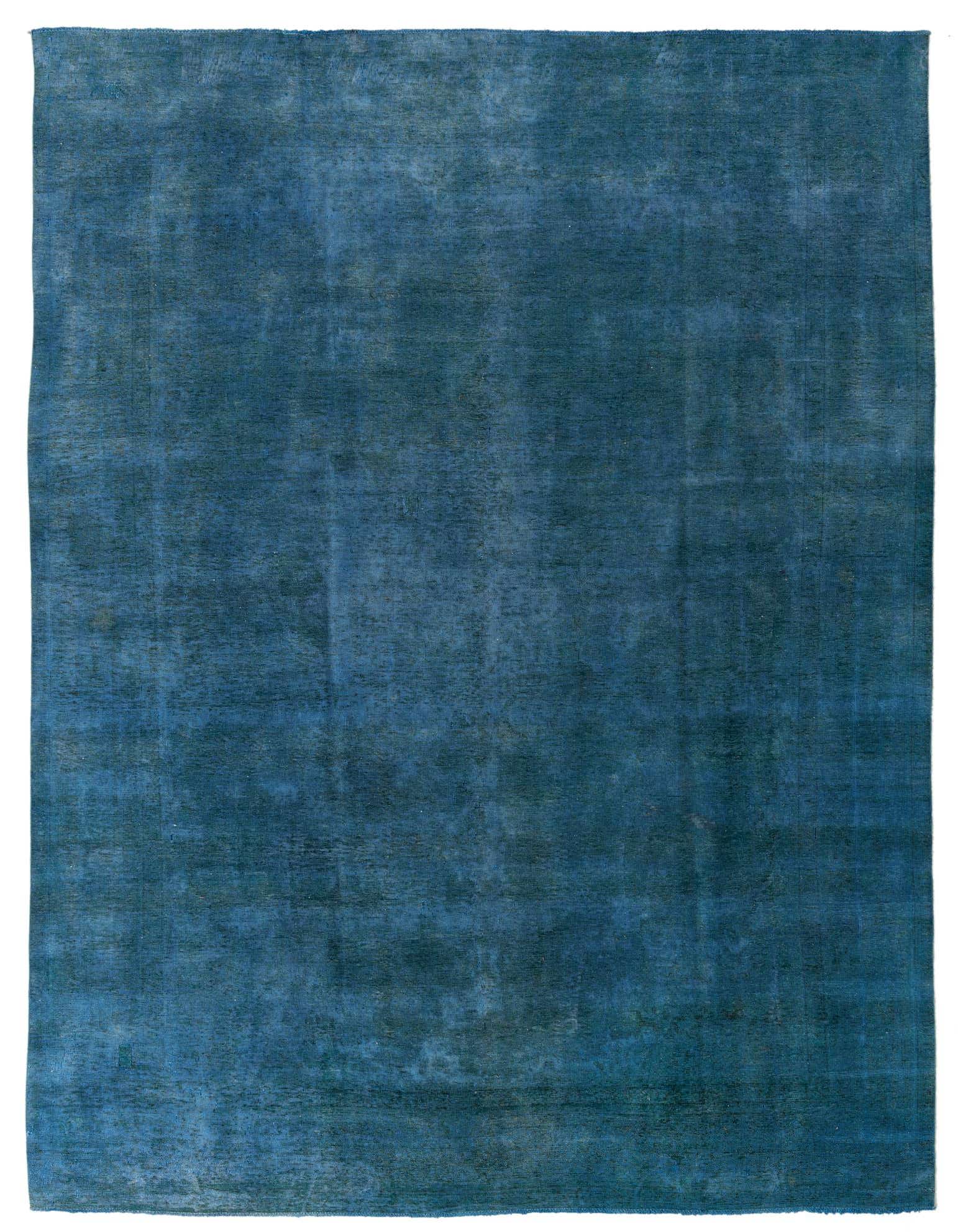 Primary image 9' 7 x 12' 6  Hand Knotted Ultra Vintage Persian Wool Rug