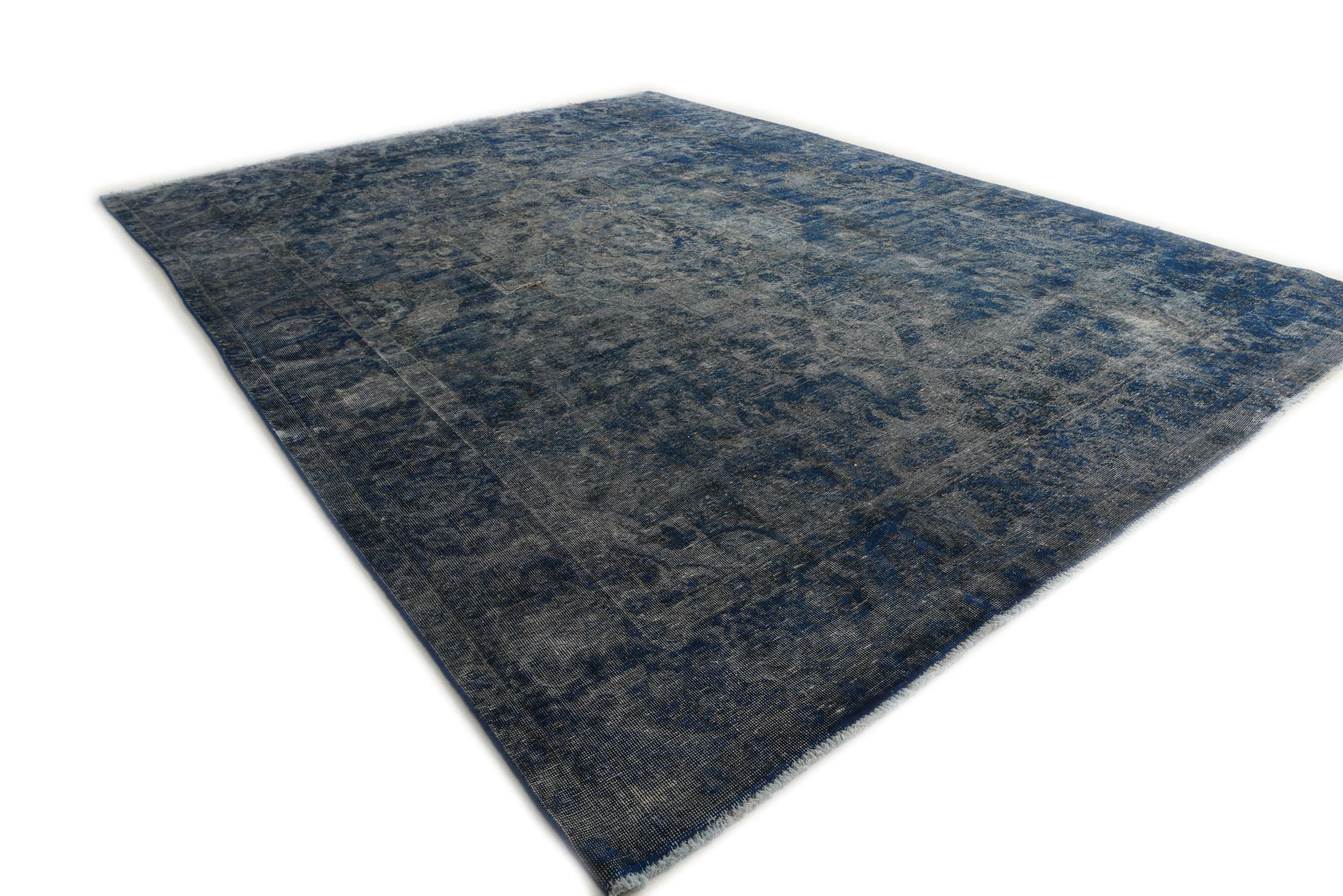 9' 5 x 12' 9 Hand Knotted Ultra Vintage Persian Wool Rug