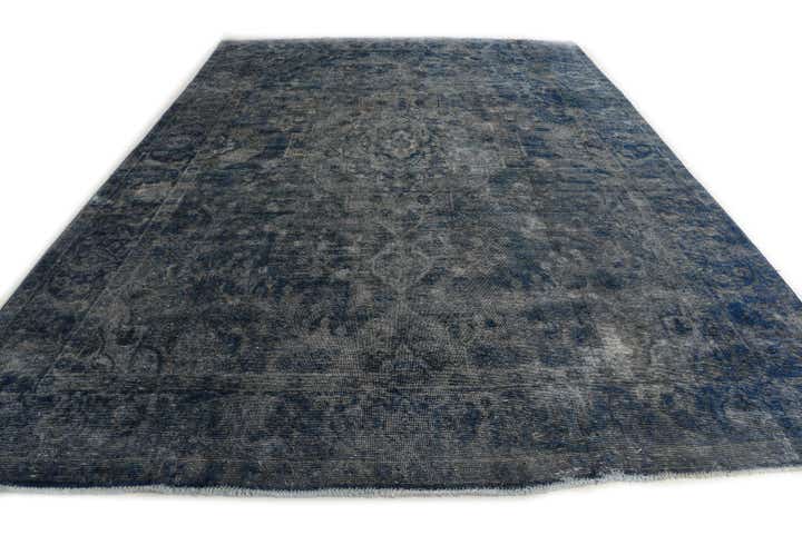 285cm x 390cm Handgeknoopt Ultra Vintage Perzisch Wol Vloerkleed