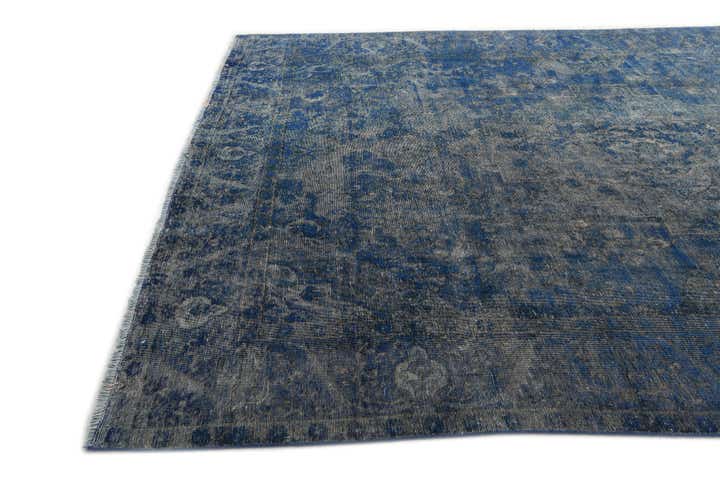 285cm x 390cm Handgeknoopt Ultra Vintage Perzisch Wol Vloerkleed