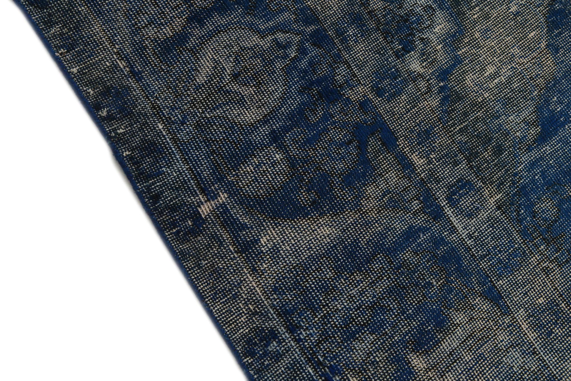 9' 5 x 12' 9 Hand Knotted Ultra Vintage Persian Wool Rug