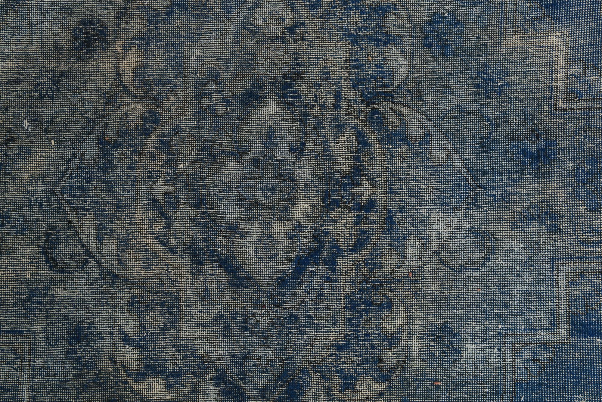 9' 5 x 12' 9 Hand Knotted Ultra Vintage Persian Wool Rug